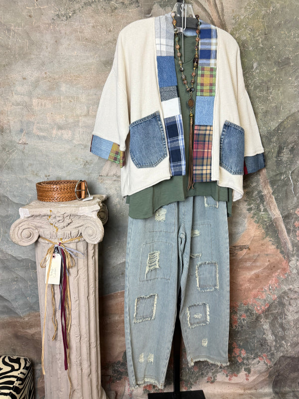 5613 Alpine Love Cardigan-Mix 1