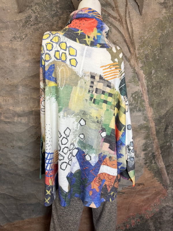 T1056 Cowlneck Pullover-Livey