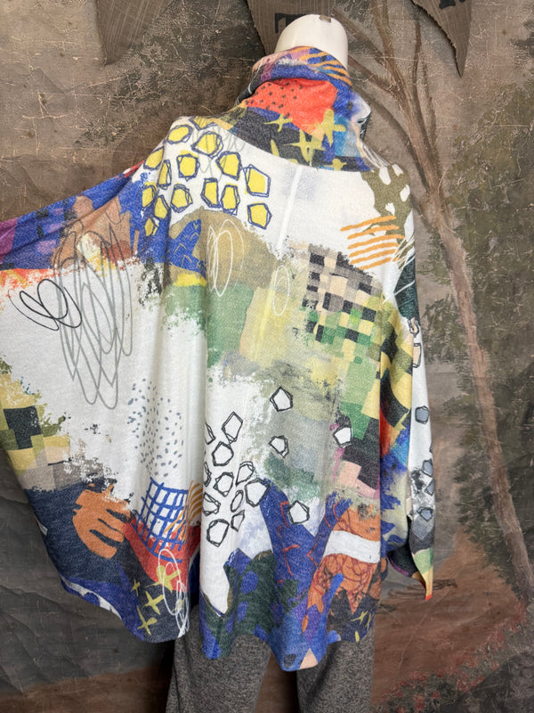 T1056 Cowlneck Pullover-Livey