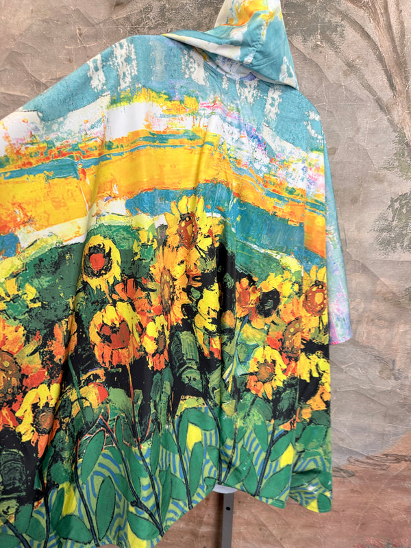 Inoah's Artful 2 Look Raincape-Sunny Days