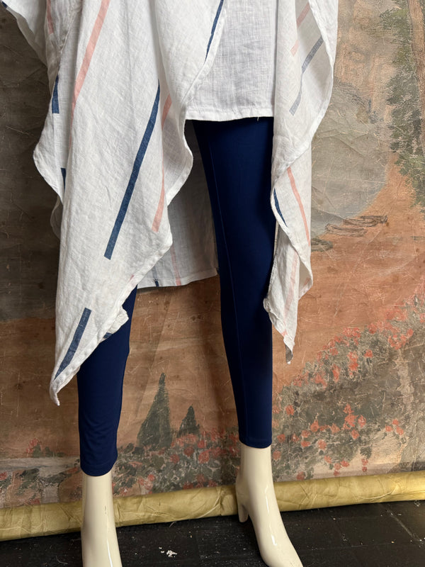 91511-S Stripe Throw Duster