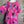 Load image into Gallery viewer, 91877-52 Artful Bloom Dress-Fuchsia
