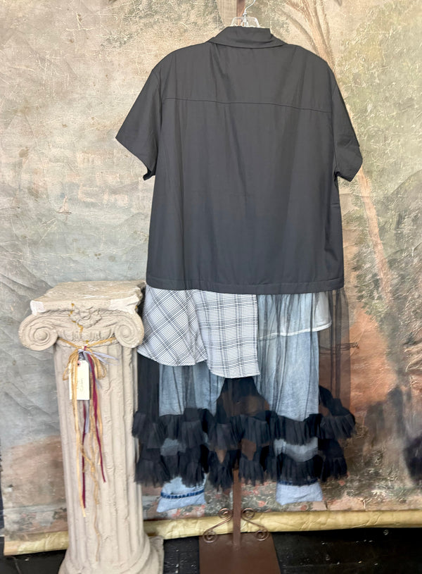 4728 Overlay Statement Tunic