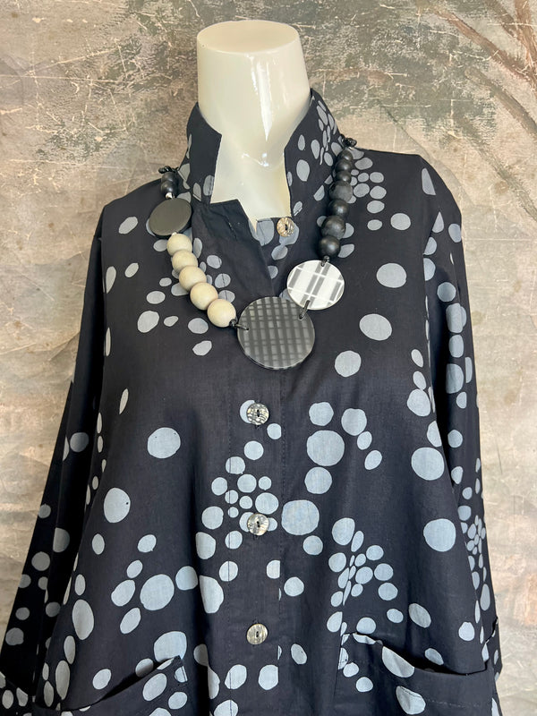 7056 Actually Dots Nice Tunic