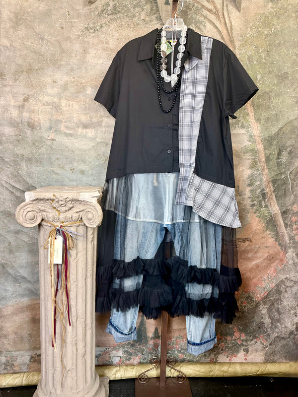 4728 Overlay Statement Tunic
