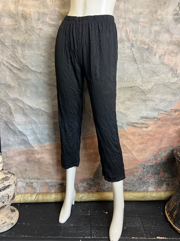 CV-3126 Carly Pants-Black