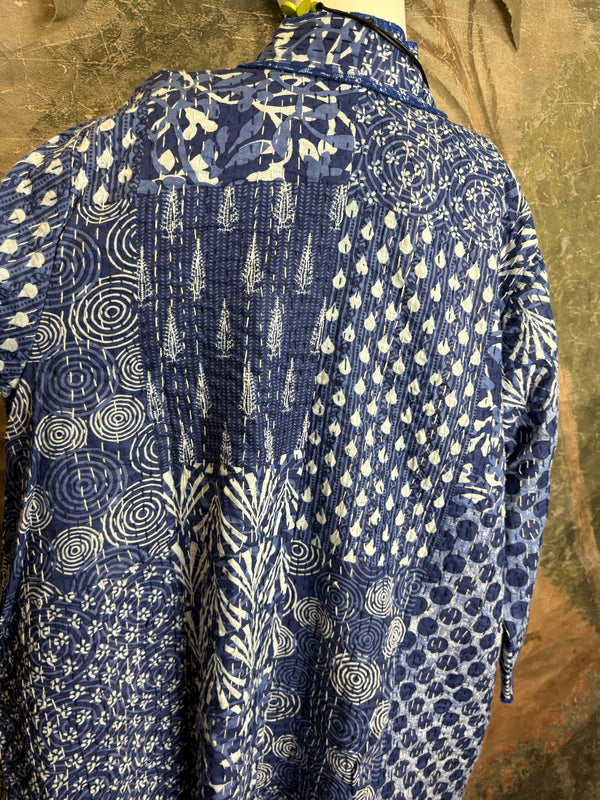 SS61 The Classic Blue China JKT-D