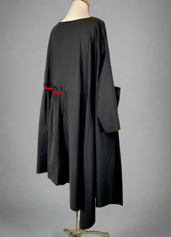 W702 Indigo Dress