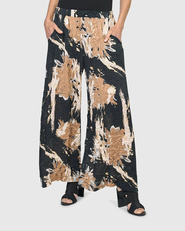 EP185S Ristretto Wide Leg Pants