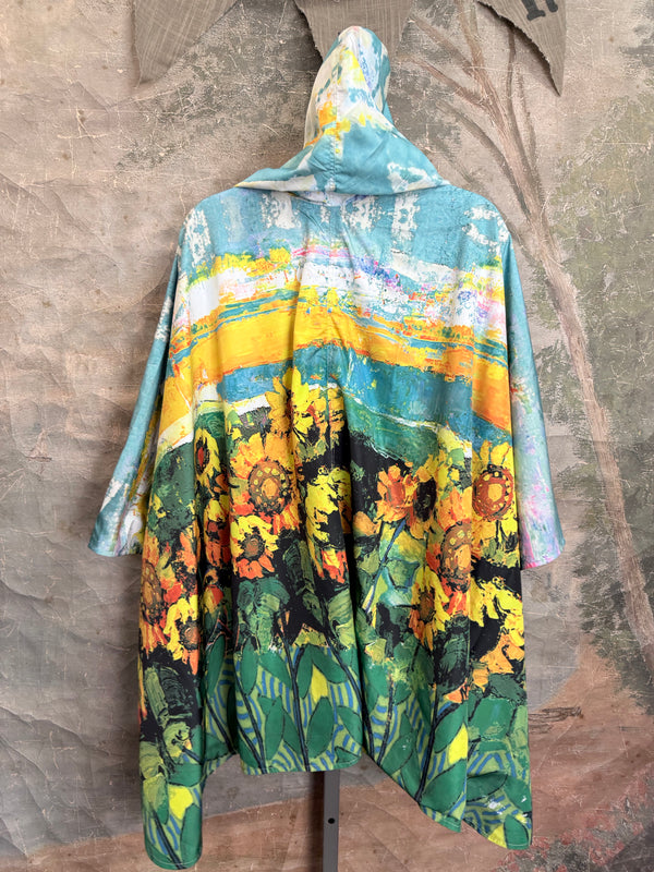 Inoah's Artful 2 Look Raincape-Sunny Days