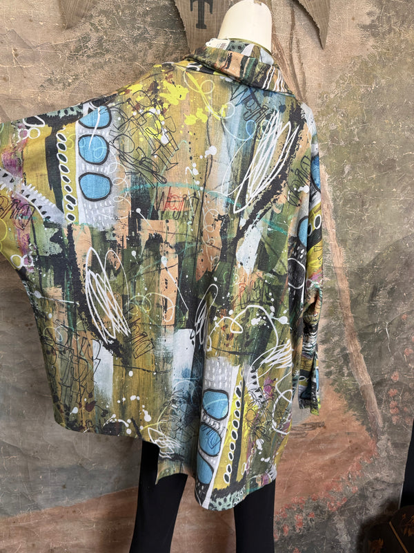 T1573P Pullover-Just Draw