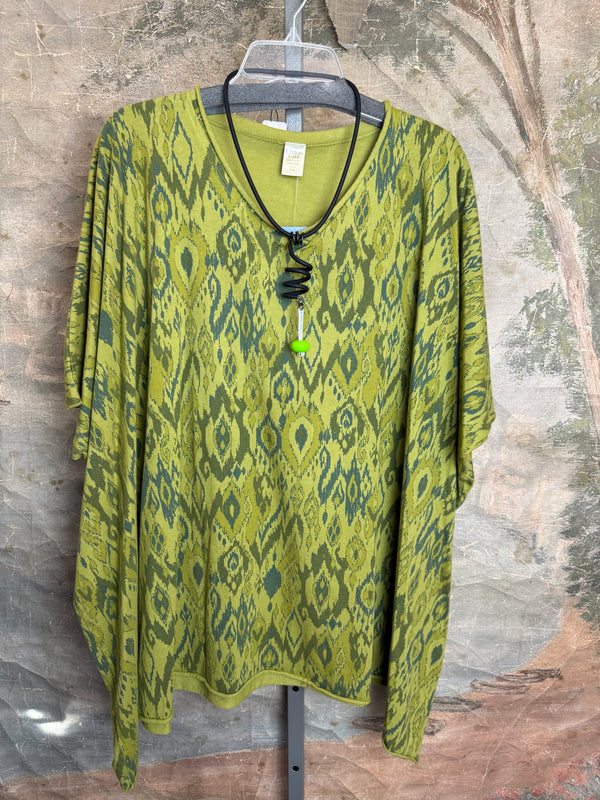 715CL-OT Oversized Tunic Tee-SPUD