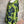 Load image into Gallery viewer, 91307T-62 Ruffle Tie-Dye Tunic-Kiwi
