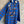 Load image into Gallery viewer, PL88-739 Mad For Plaid BF Shirt-Blue
