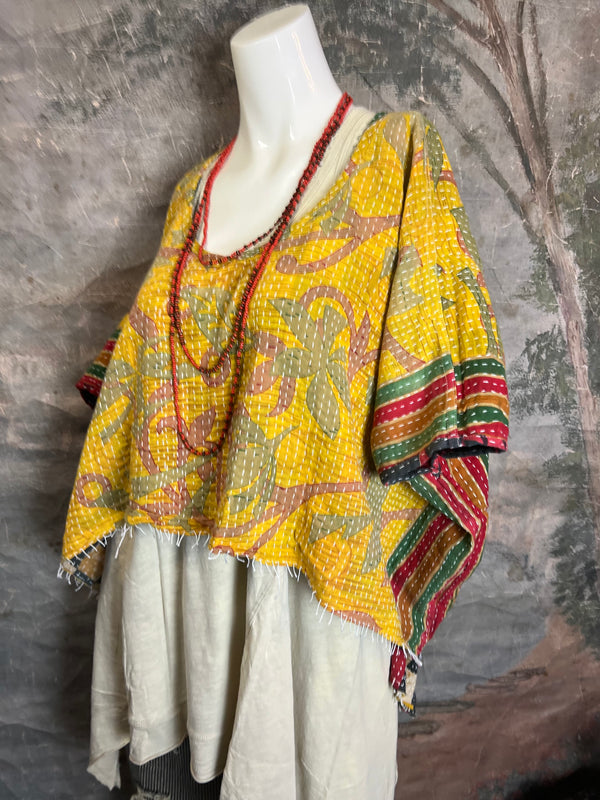 Renew Vintage Kantha Tops-8