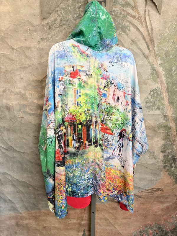 Inoah's Artful 2 Look Raincape-Daydream Plaza