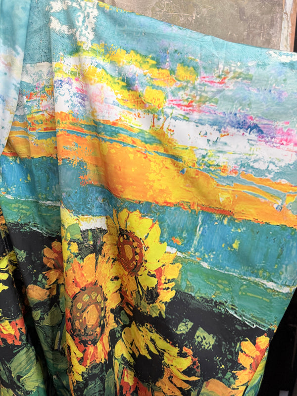 Inoah's Artful 2 Look Raincape-Sunny Days