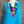 Load image into Gallery viewer, 751 Artistry Layered Tank Dress-Turq Blue
