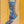 Load image into Gallery viewer, WW13 American Quilt Socks-Log Cabin Turquoise
