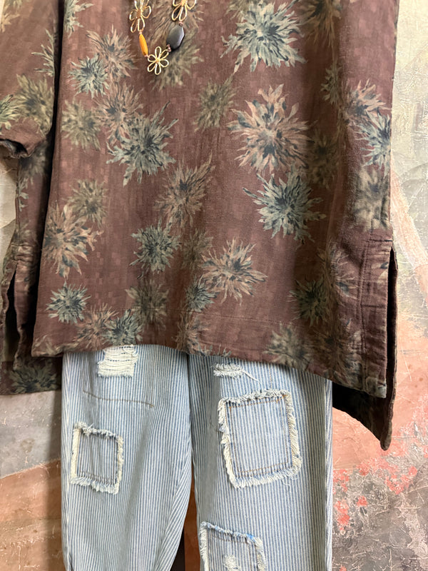PW2501 Enchanted Floral Tunic