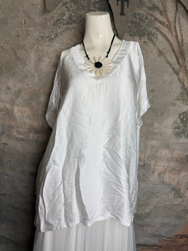 BBZ-312 Ragle Italy Top-White