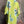 Load image into Gallery viewer, 91266A Art to Wear Flower Shirt-Lime
