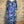Load image into Gallery viewer, 91877-52 Artful Bloom Dress-Blue
