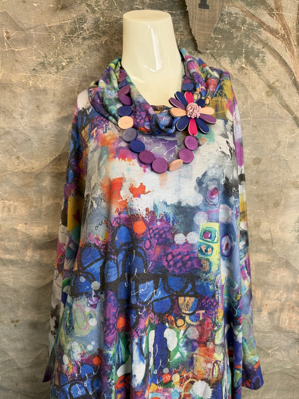 T1573P Pullover-Midnight Glare