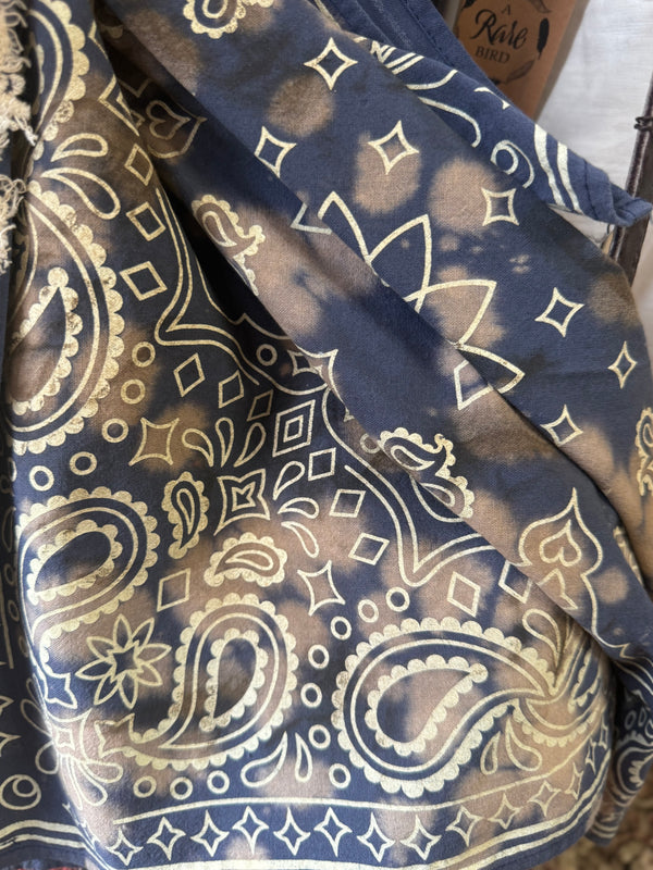 ARB Hand Painted Bandana-Sage