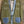 Load image into Gallery viewer, Olive bandana paisley print long kimono cardigan with light blue denim trim and front patch pockets - 3
