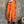Load image into Gallery viewer, 90847 Linen Paint Dress-Orange
