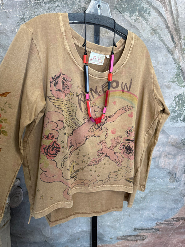PL-C801T Artwork Sweatshirt