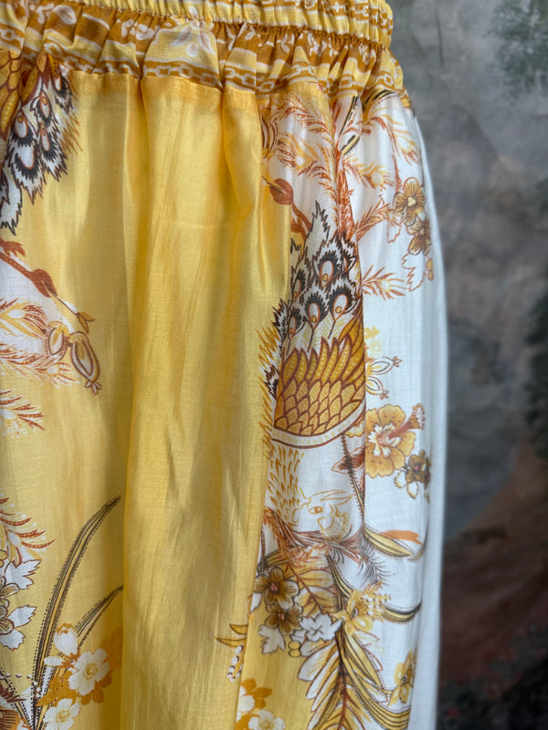 8882 Silk Artisan Skirt