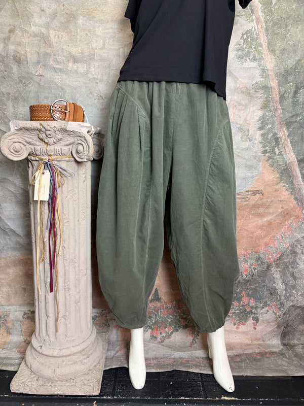 92028-62 Corduroy FW Pant-Olive