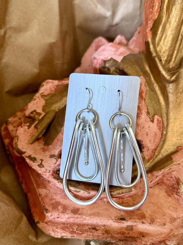 304 Drama Dangle Earrings