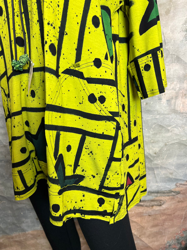 1806K The Lola Pop Art Top