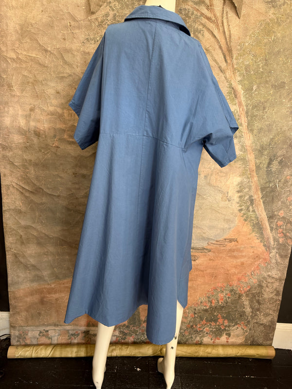 92121-62 Cota Dress-Blue