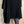 Load image into Gallery viewer, 6024 CUTLOOSE Velvet 2 Pkt Top-Black
