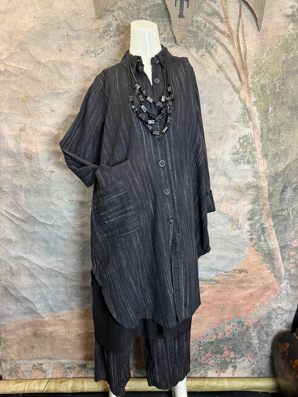 LT1582 Drama Jacket With Insert