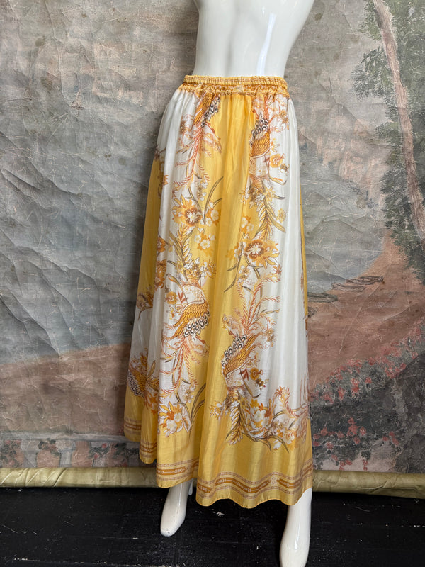 8882 Silk Artisan Skirt