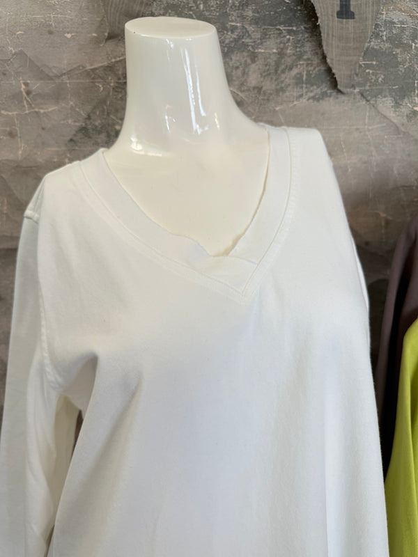 A3002150 Long Slv Tunic Tee-Laundered