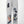Load image into Gallery viewer, Grey loose pocket pants with abstract geometric print design, wide leg casual style, elastic waist, white sneakers - 1
