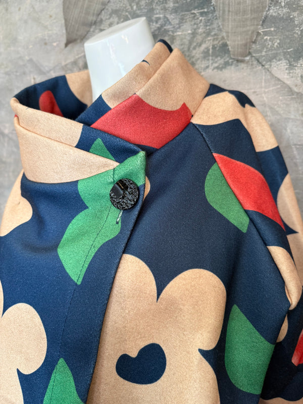 91813 Asym Floral Cropped JTK-TEAL