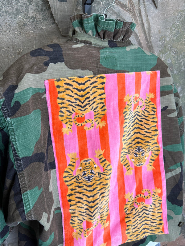 CT Remix Camo Spunk Ruffled Jkt