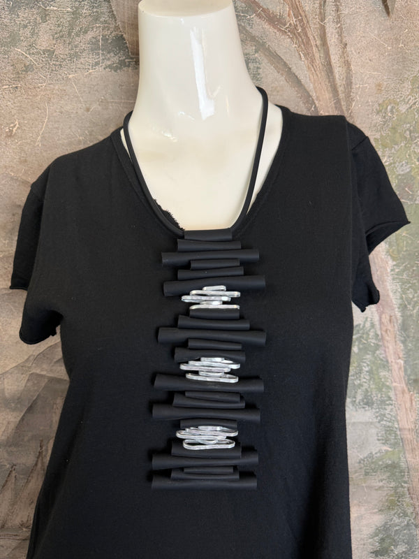 493 Drama Tie Necklace