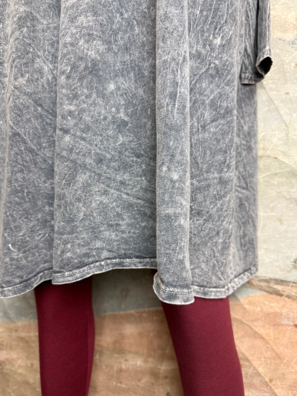 Romance Story T-Shirt Dress-#1