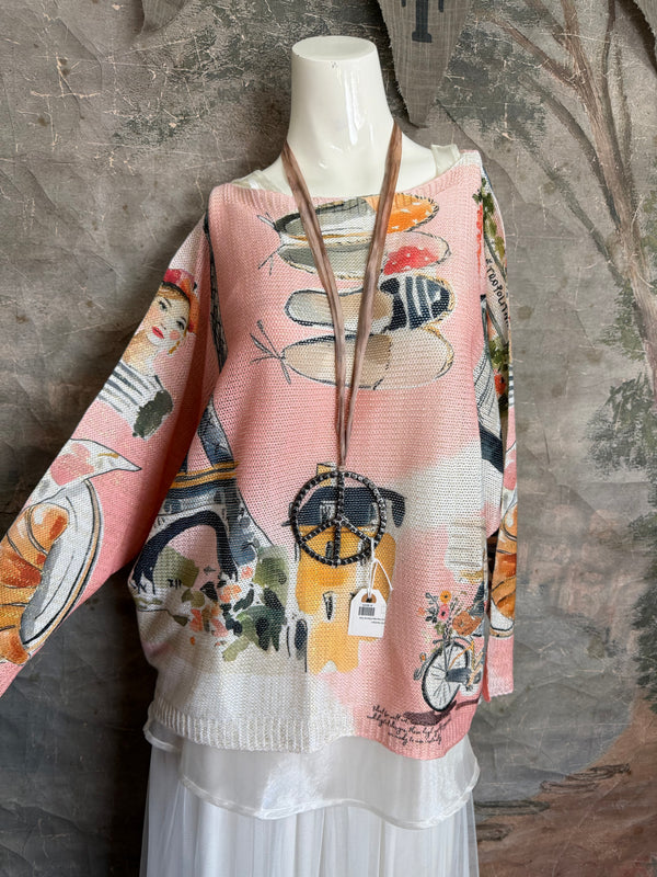 BBZ-033 Summer Sweaters— EIFFEL TOWER