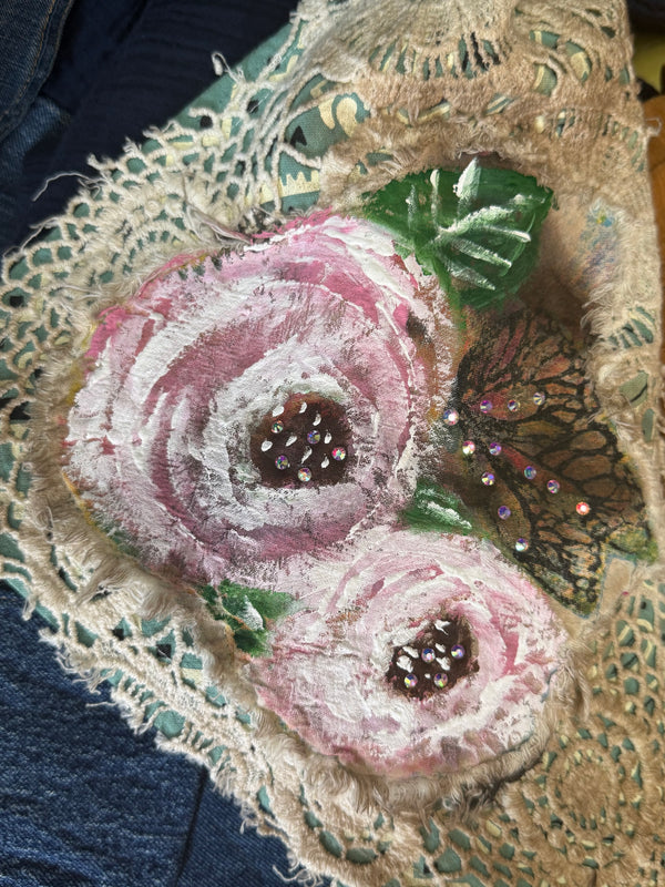 ARB Hand Painted Bandana-Sage