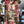 Load image into Gallery viewer, Pink gray tie-dye sleeveless ruffle tank maxi dress with colorful beaded necklace on mannequin PL-C219D - 18

