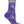Load image into Gallery viewer, WW13 American Quilt Socks-violet hues
